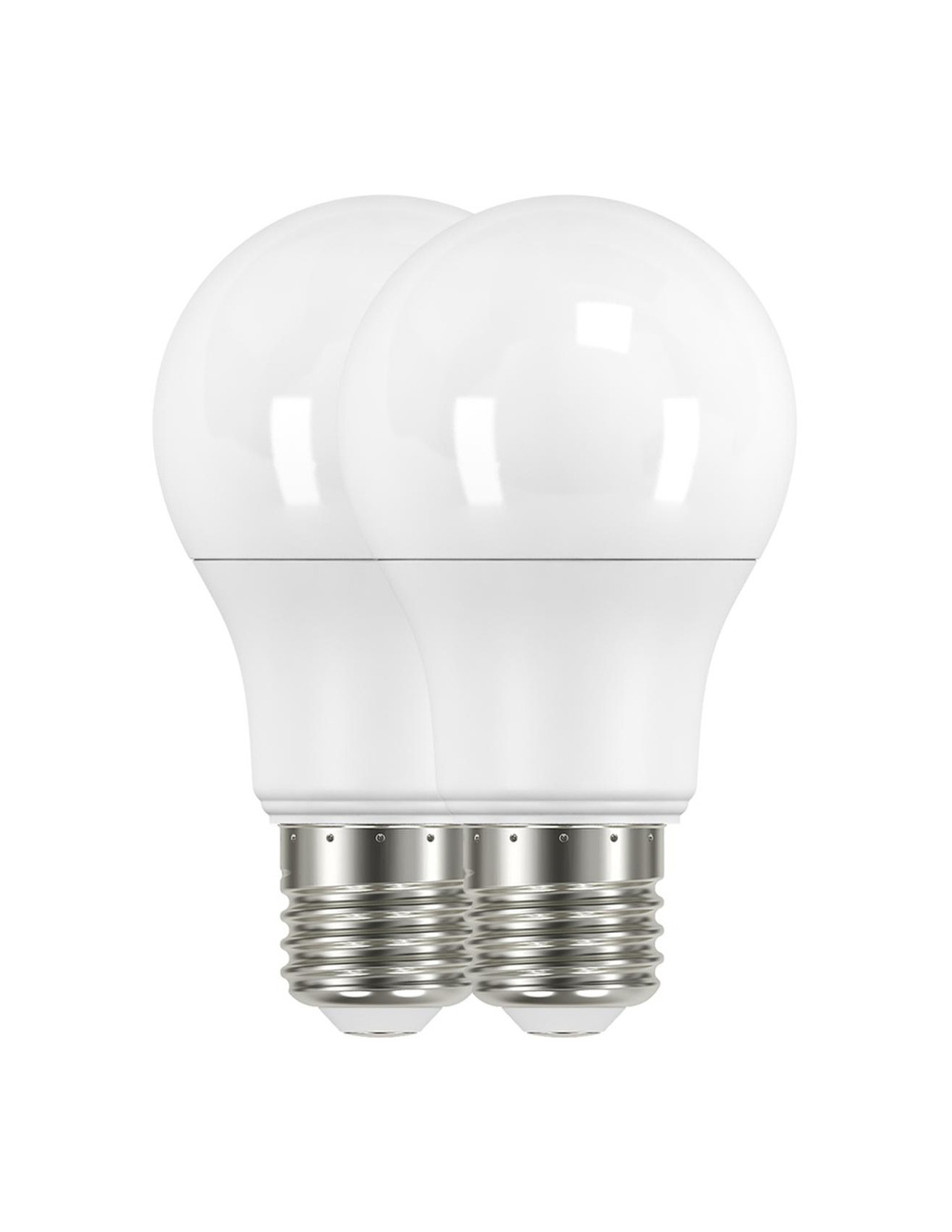 Ampoule classic poire led e27 8.5w ww lot de 2 - prolight