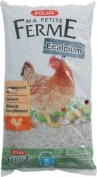Ecalcium, complément minéral sac de 5 kg pour poules