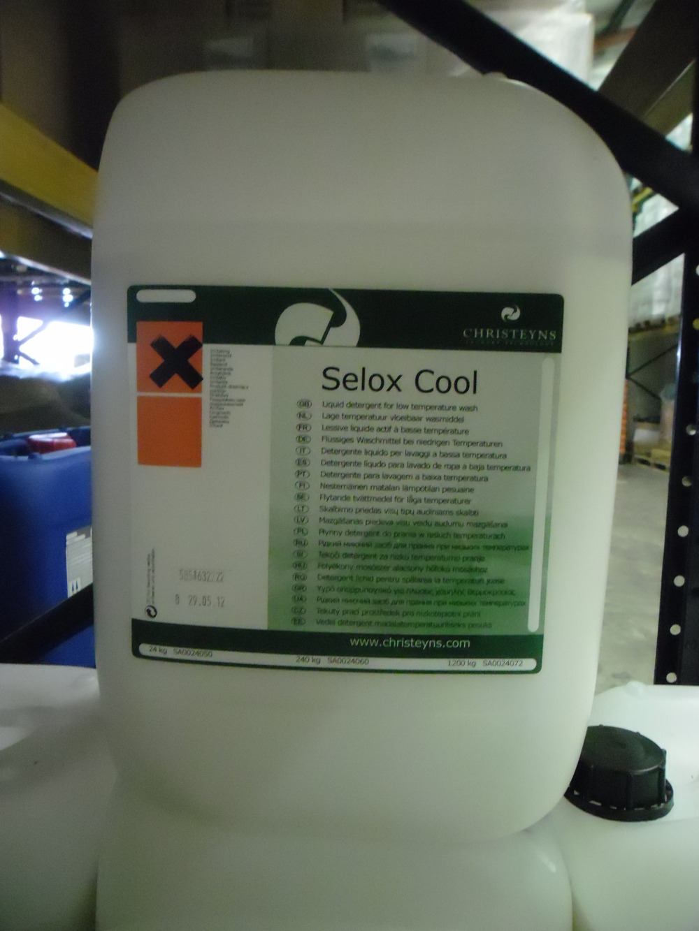 Détergent bidon de 20l - christeyns