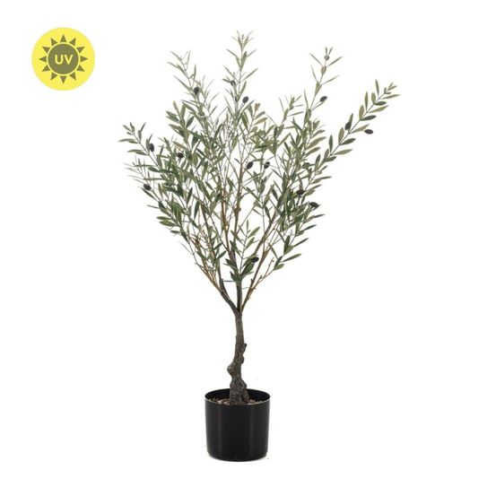 Olivier uv plante artificielle h90 cm