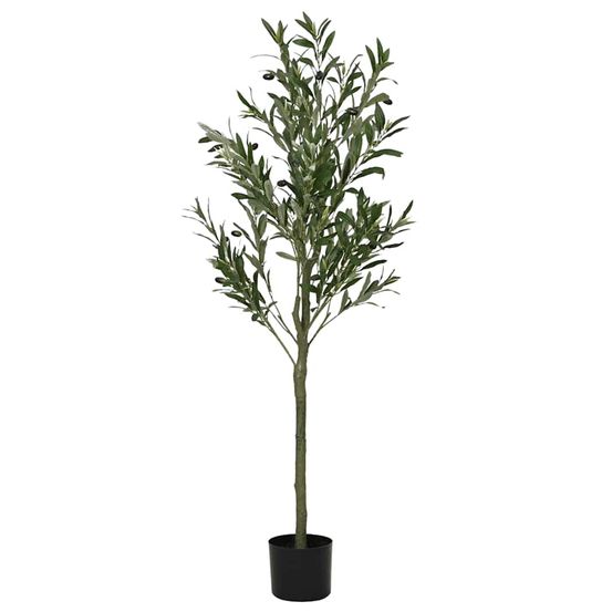 Olivier artificiel 450 feuilles 120 cm vert
