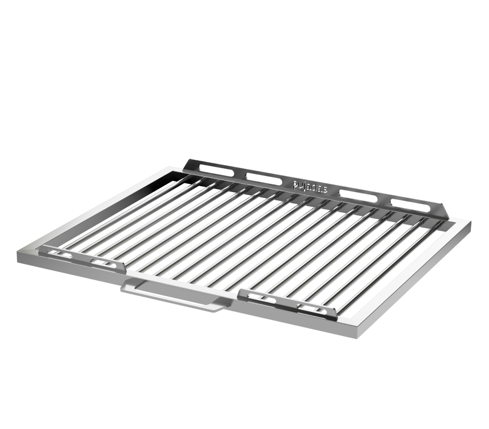 Grille en acier inoxydable pour four à braise 140 - pujadas