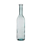 Mica decorations - vase bouteille en verre recyclé h75