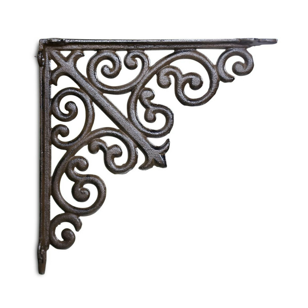 Crédence fonte fonte marron - décoration d'autrefois