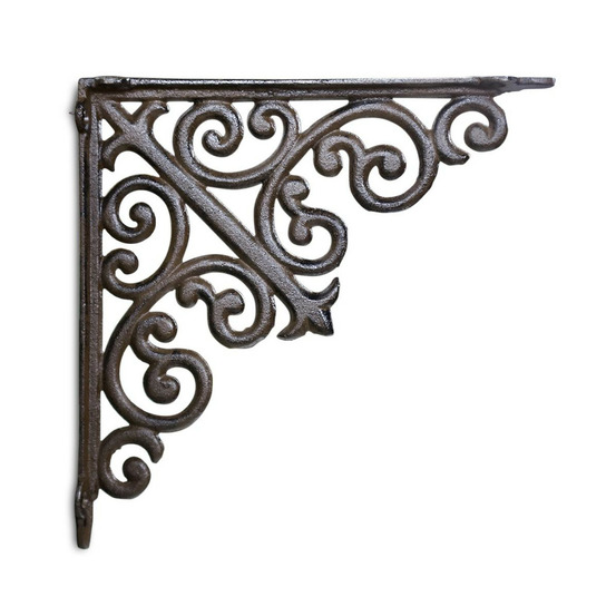 Crédence fonte fonte marron - décoration d'autrefois