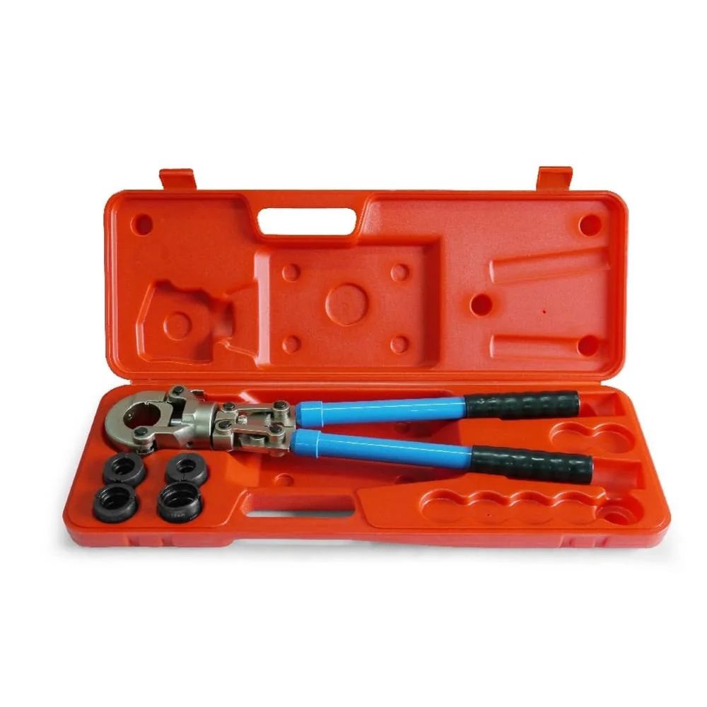 Pince à sertir multicouche th profil - 16-32 mm, sertissage facile