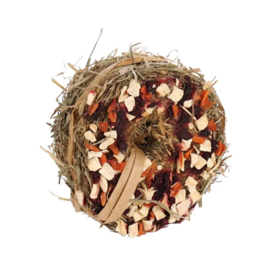 Donut betterave, carotte et panais