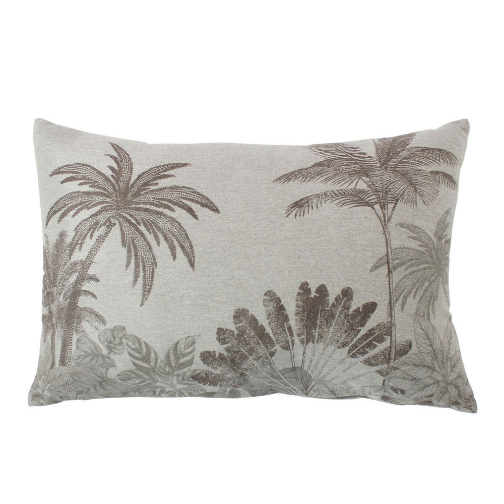 Coussin déco imprimé 