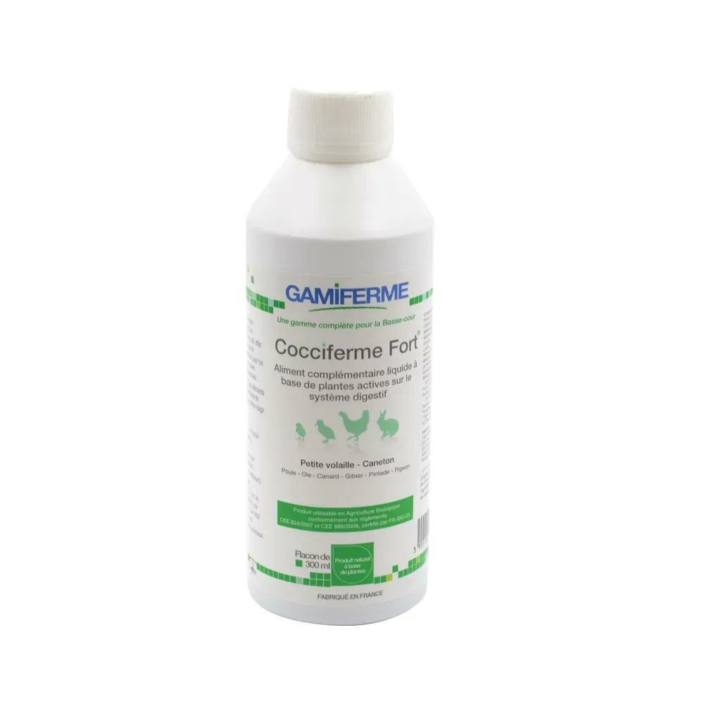 Cocciferme fort complément alimentaire volaille 300ml gamiferme