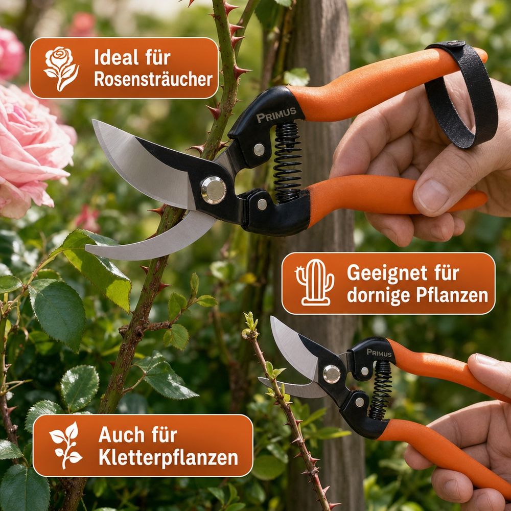 Sécateur miracle pour roses - sécateur ultraléger pour roses et fleurs