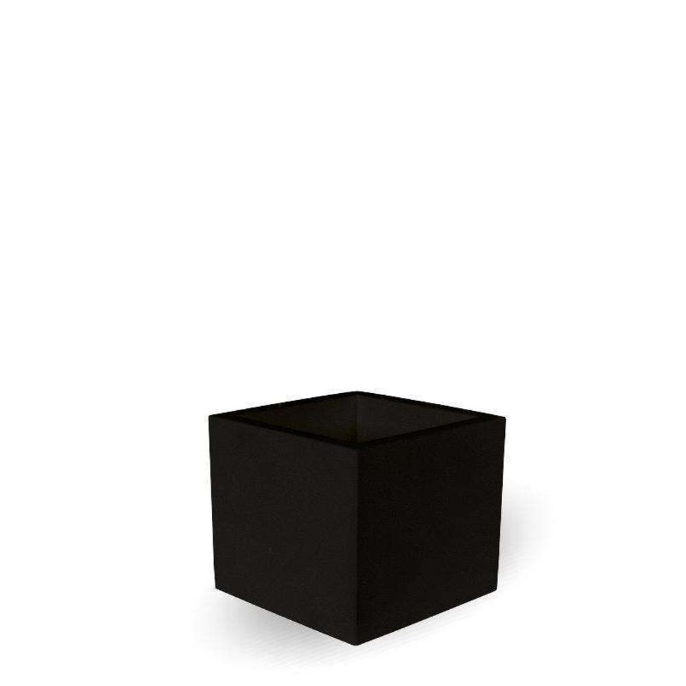 Pot carrÃ© Narciso 60 Noir