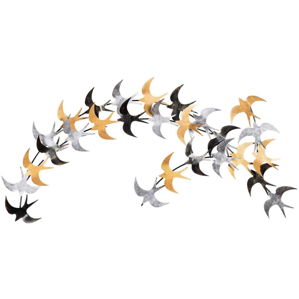 Décoration murale en métal vol