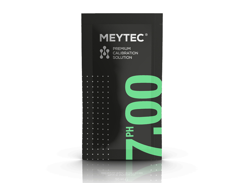 Lot de 26 sachets unidoses de solution d'étalonnage ph 7 (20 ml)