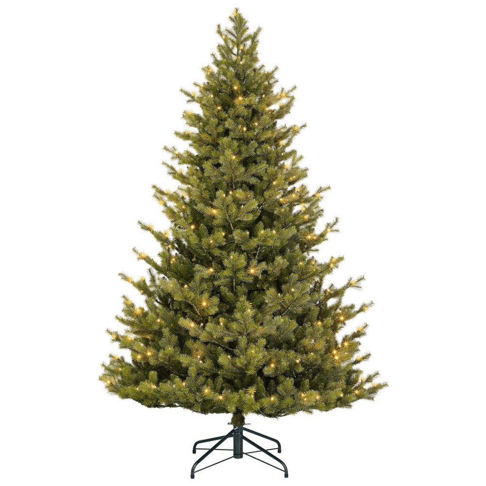 Black box trees clive sapin de noël artificiel avec led - sapin lumineux noël pour intérieur - sapin artificiel led avec éclairage