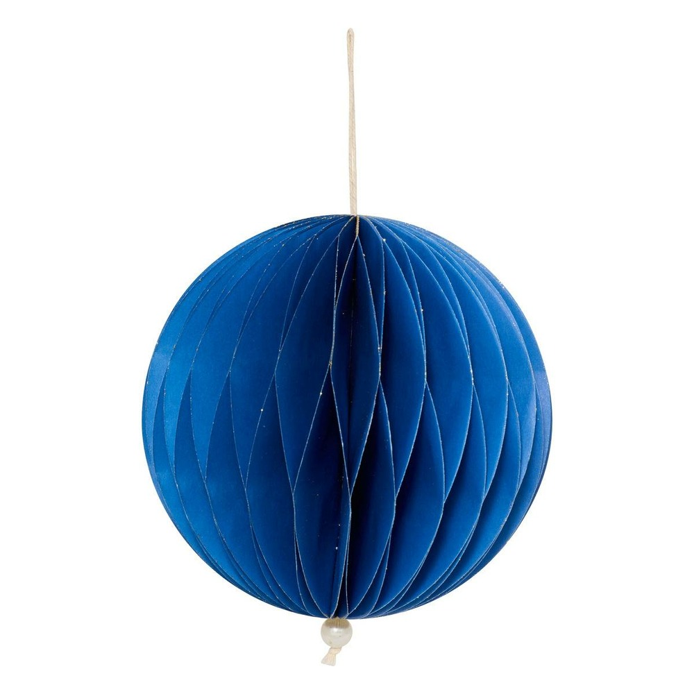 Bdn papier origami bleu 150mm