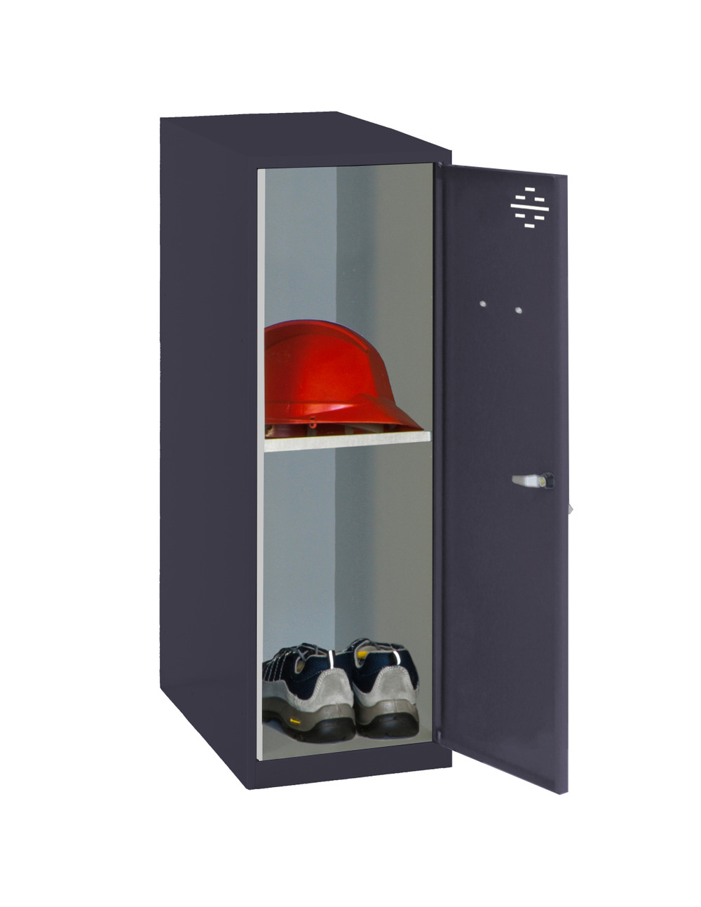 Casier-armoire simonlocker dism. Mini + ban. 915x300x500 mm an/an antracite 915x300x500 - simonrack