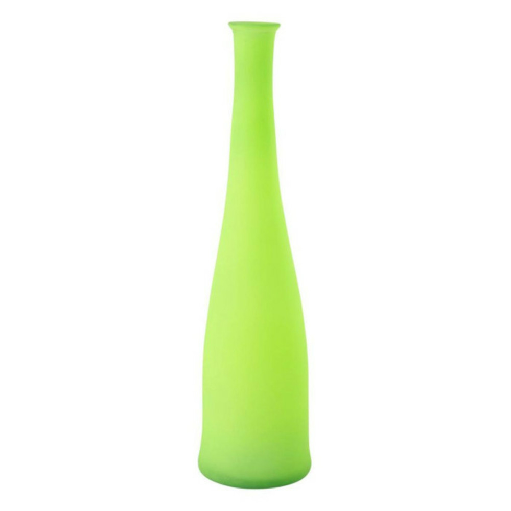 Vase bouteille en verre 