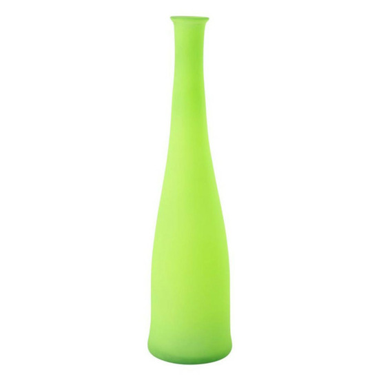 Vase bouteille en verre
