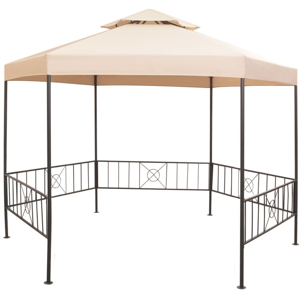 CHAPITEAU TENTE DE JARDIN HEXA-(866302)