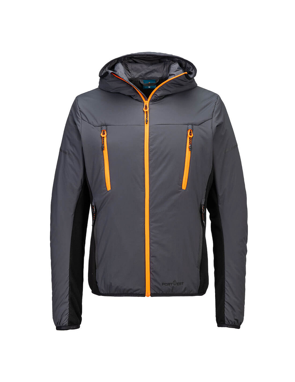 Veste hybride isolée ev4 - taille xxxl - gris métal - portwest