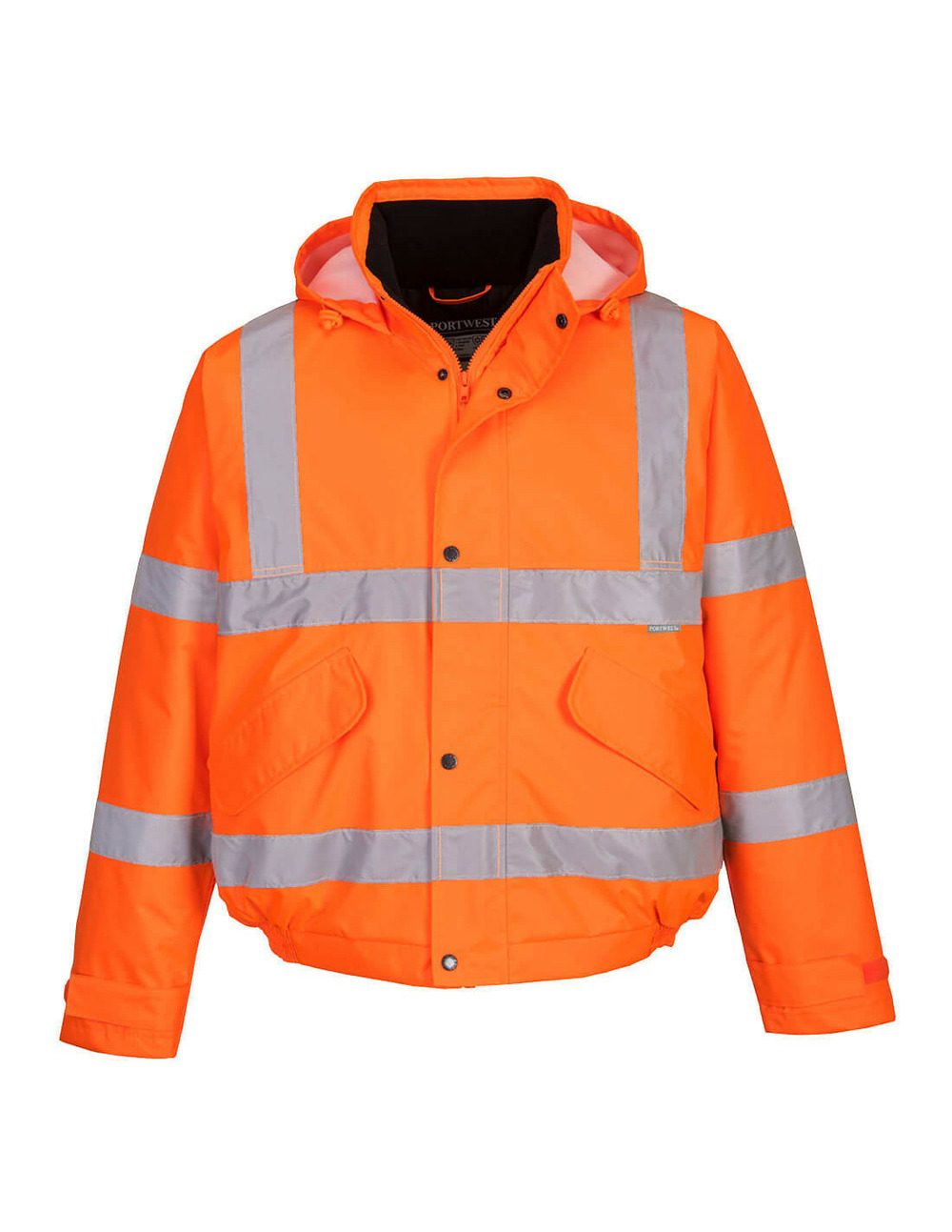 Blouson hi-vis couleur : orange taille xl - portwest
