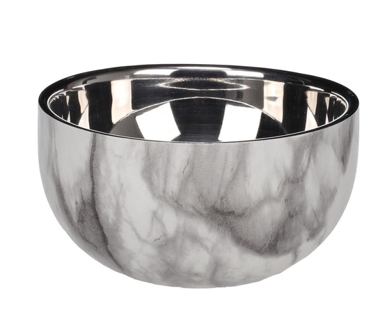 Gamelle pour la nourriture et l'eau marbre