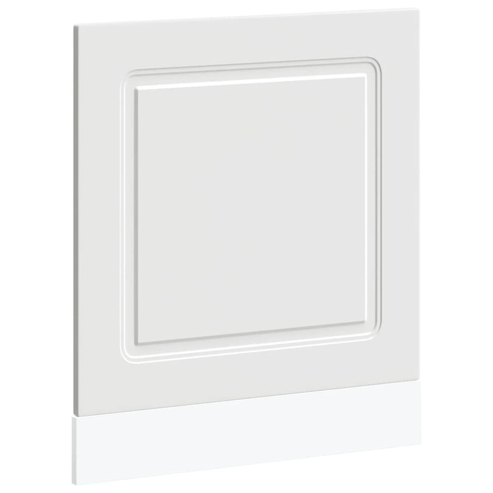 Panneau de lave-vaisselle kalmar blanc 60x1,5x57 cm