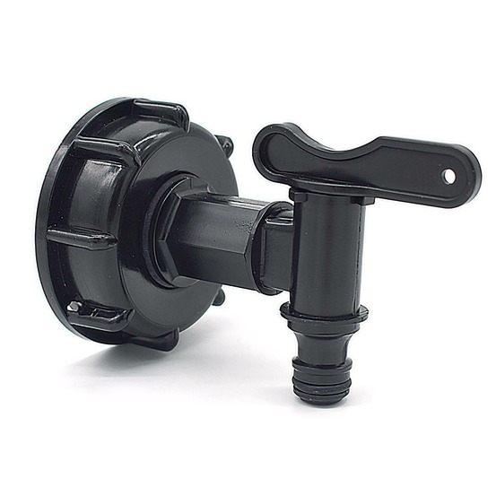 Raccord robinet pour cuve 1000l