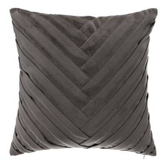 Coussin déhoussable velours