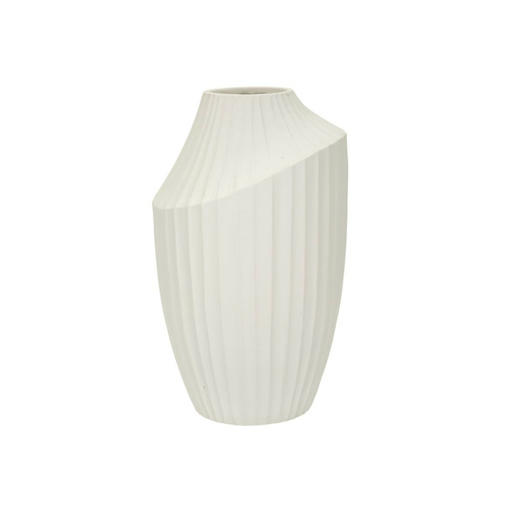 Vase design rainuré 