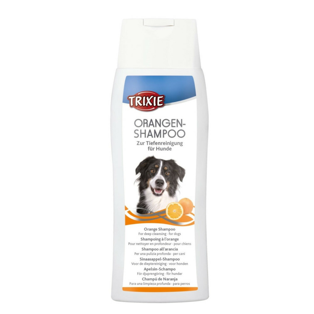 Shampoing à l'orange 250ml pour chien