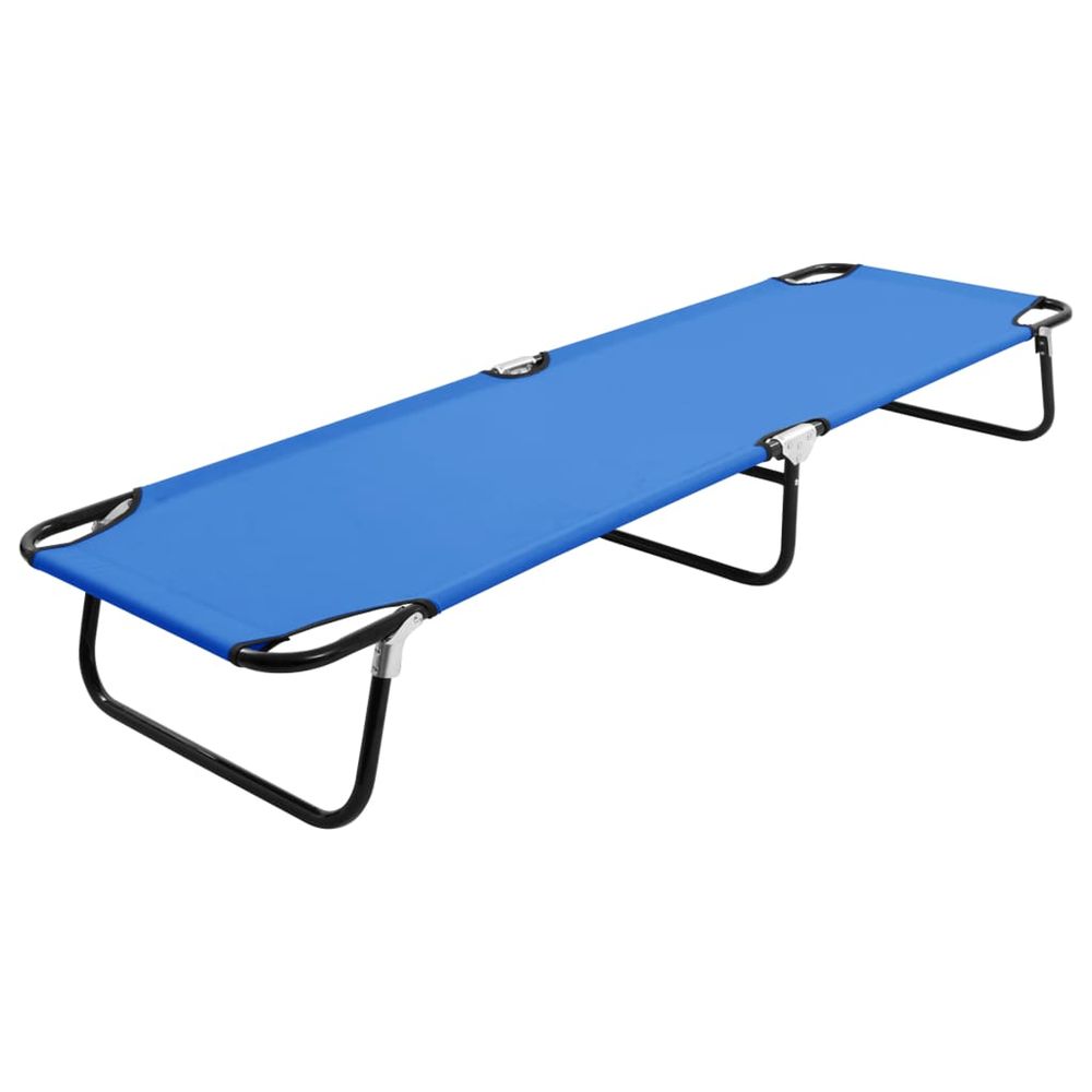 VIDAXL CHAISE LONGUE PLIA 6-(917183)