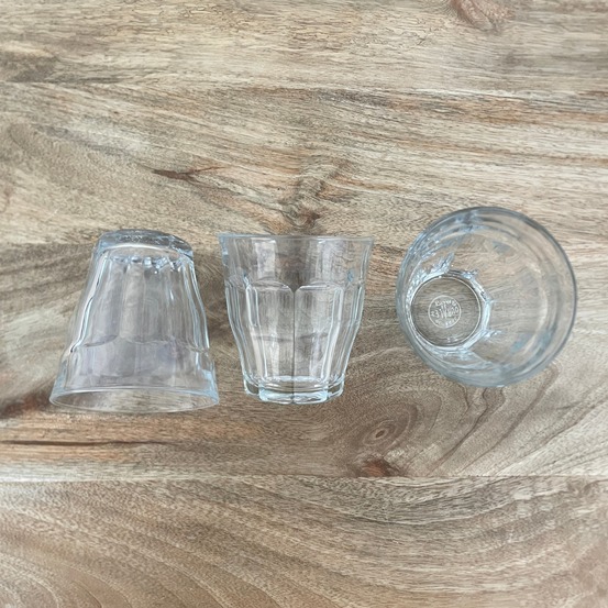 Lot de 6 verres picardie - duralex