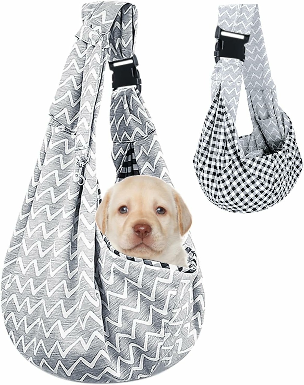 Sac de transport bandoulière réglable pour petits animaux