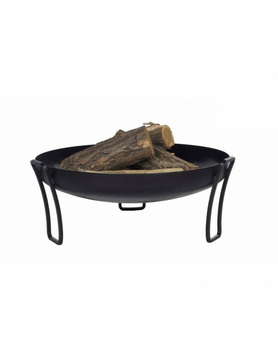 Brasero de jardin pan 60 cm en acier