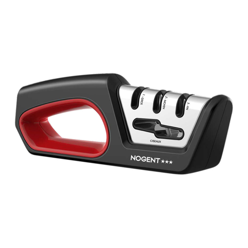 Aiguiseur 4 fonctions 3 phases + ciseaux - 09940u