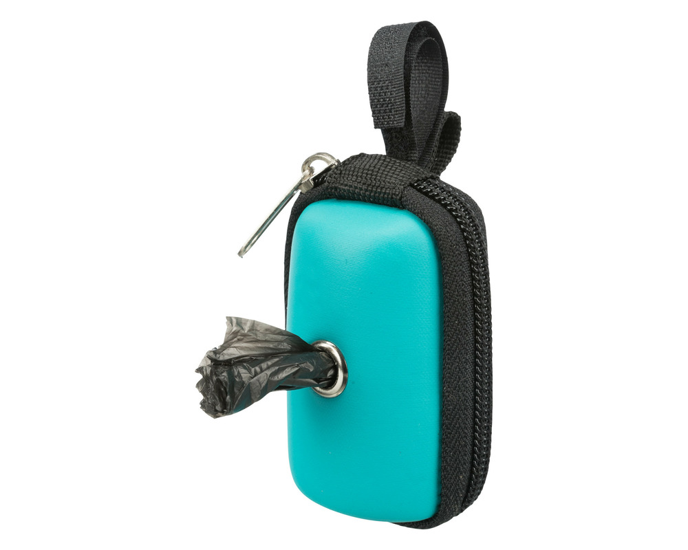 Distributeur de sacs à crottes chiens • accroche ceinture