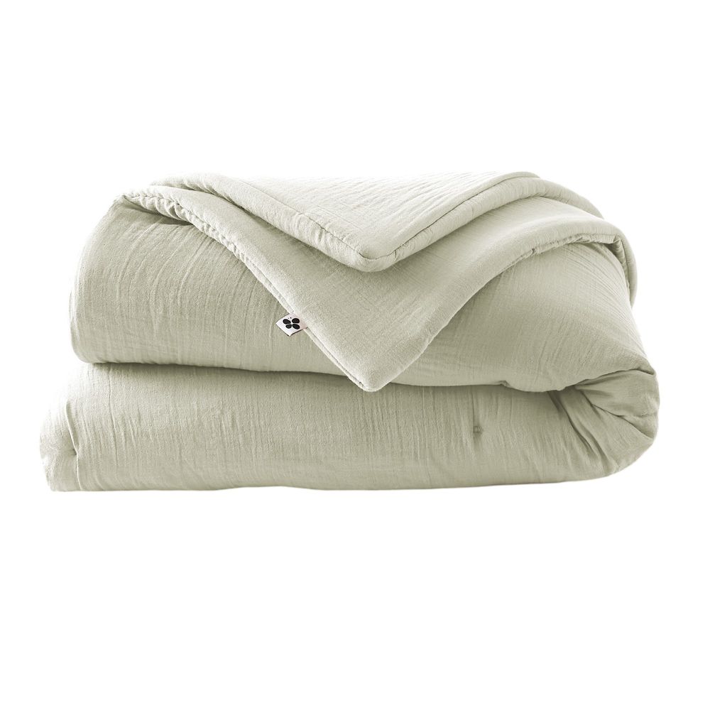 Couvre lit en gaze de coton gaia