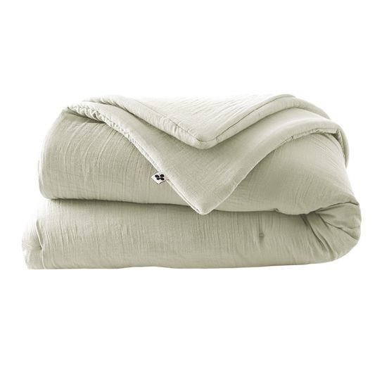 Couvre lit en gaze de coton gaia
