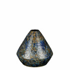 Mica decorations vase harris - 27x27x25 cm - céramique - bleu