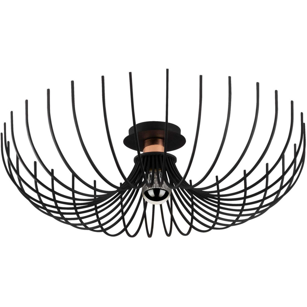 Suspension en métal aspendos 56 x 16 cm