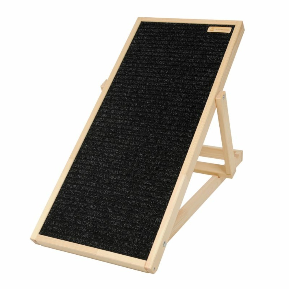 Animood - rampe pour chien taille : universel, couleur : naturel