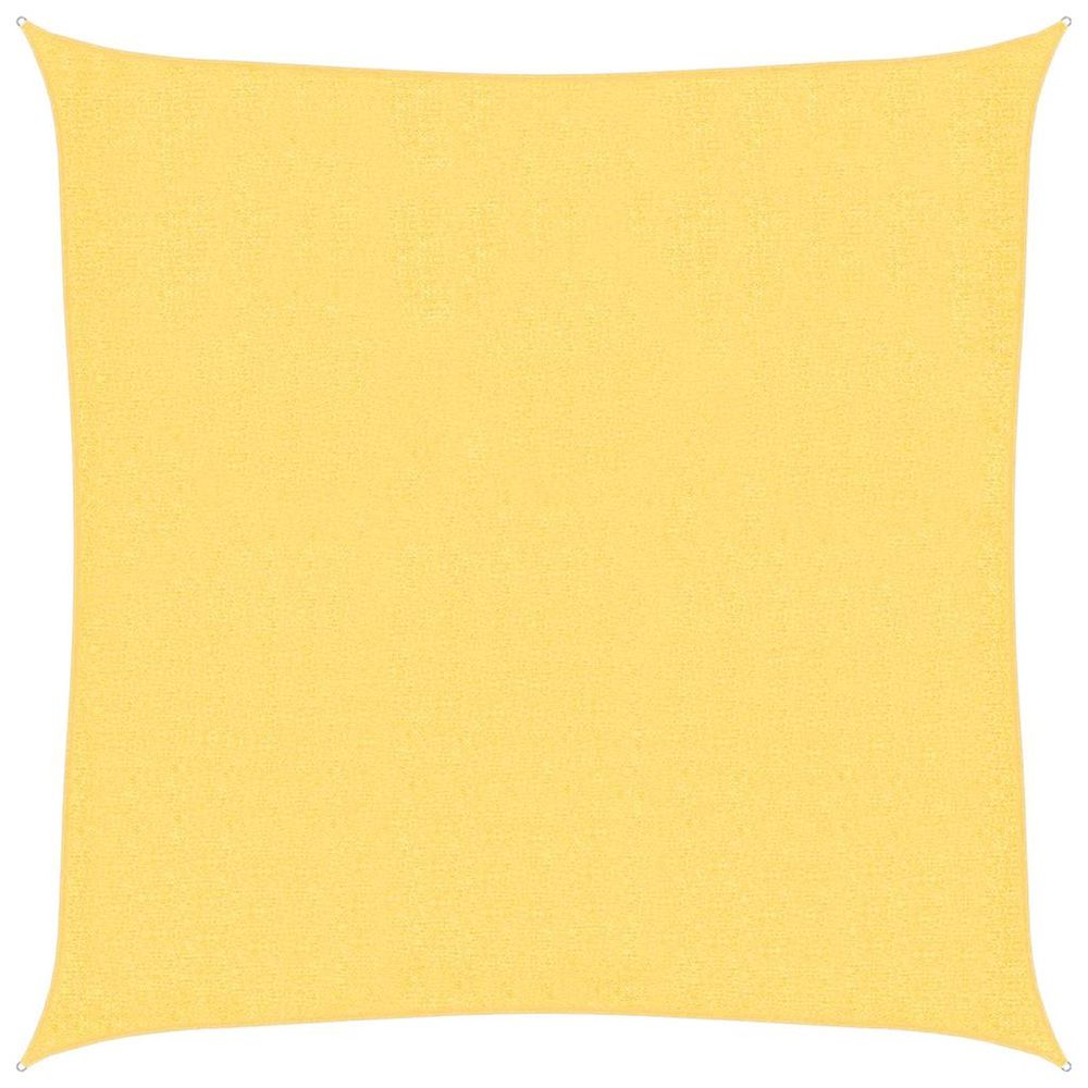 Voile d'ombrage 160 g/m² beige 3x3 m pehd