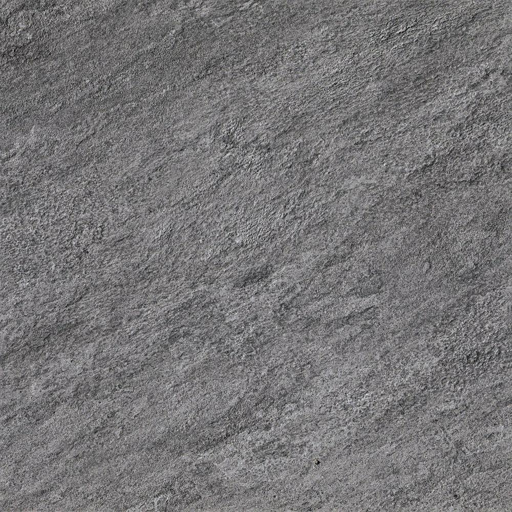 Carrelage effet pierre quartzite gris ombre 60x60x2 cm teravio - sol extérieur (vendu par carton de 0,72 m²) - ro'ma carrelage