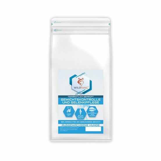 Wildfang - croquettes vetline aux peptides pour chiens - contrôle du poids et soin des articulations