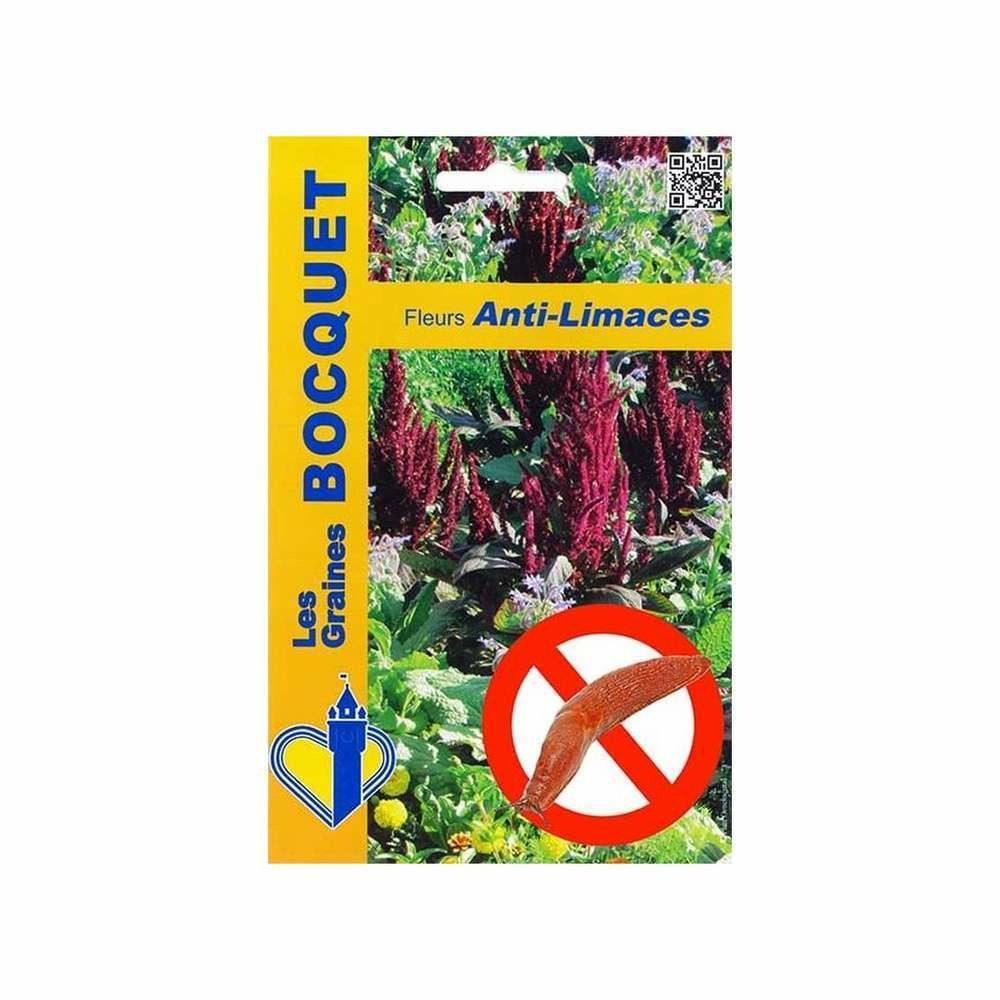 Mélange écologique de graines de fleurs anti-limaces