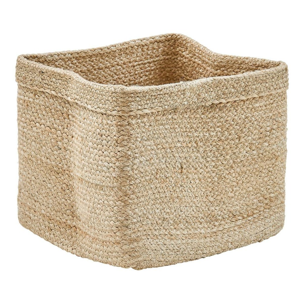 Panier de rangement tito en jute 30x30cm