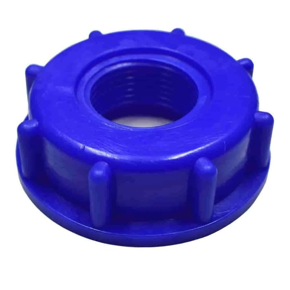 Adaptateur ibc s60 avec filetage 1' - raccord polyvalent pour conteneur