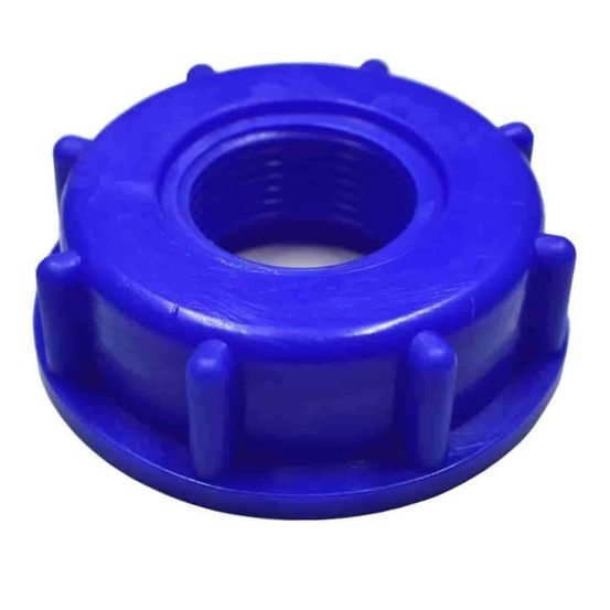 Adaptateur ibc s60 avec filetage 1' - raccord polyvalent pour conteneur
