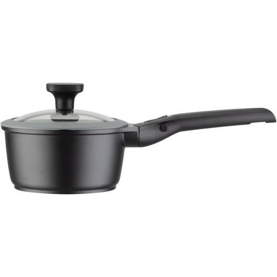 Casserole fonte d'aluminium - - easy click - 16 cm - induction